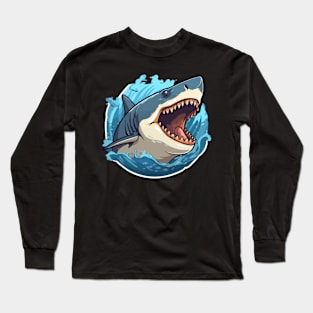 shark Long Sleeve T-Shirt